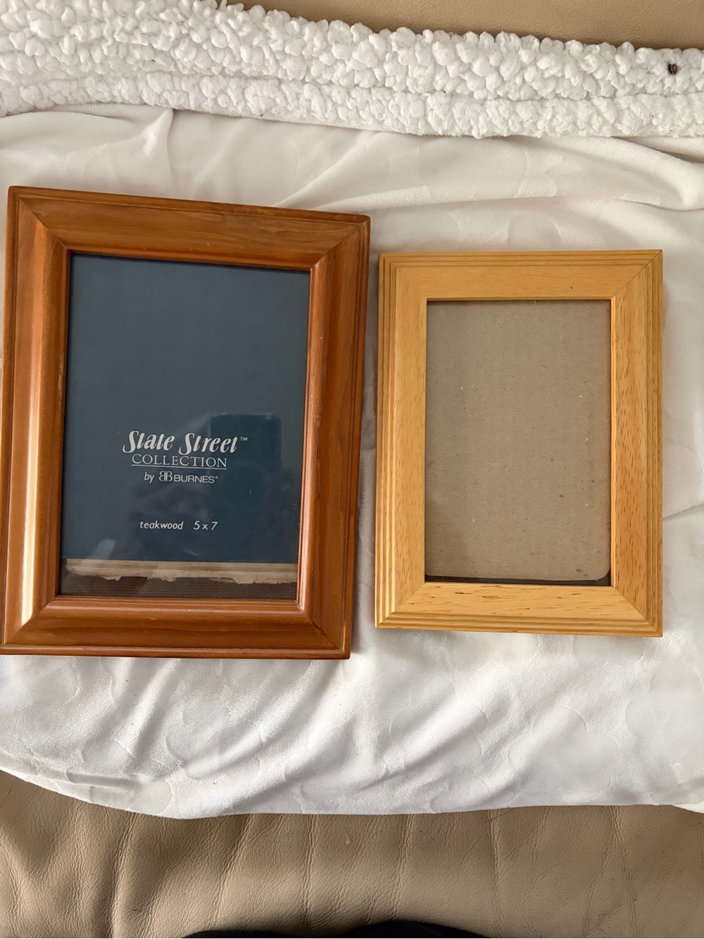 Teakwood Picture Frame - Brown